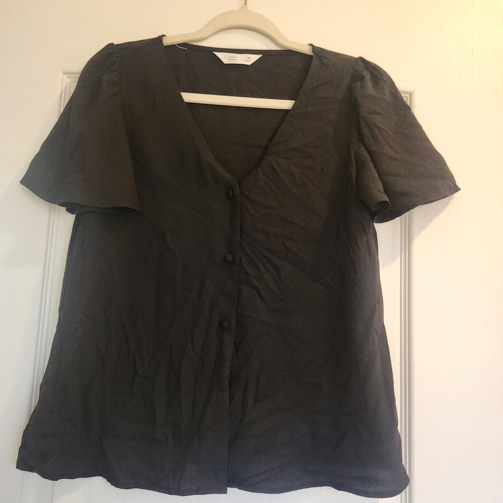 LC Lauren Conrad Blouse Size XS Euc
